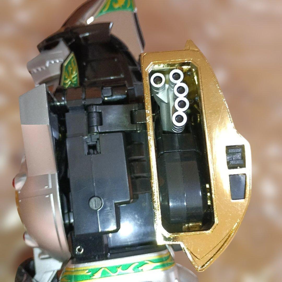 バンダイ　「超合金GX-78ドラゴンシーザー」恐竜戦隊ジュウレンジャー