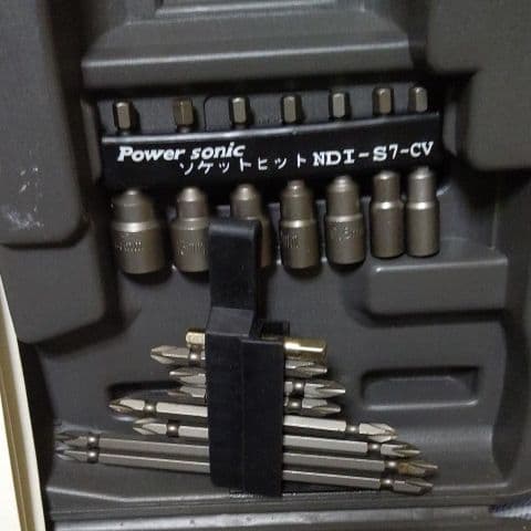 バワーソニック電動インバクト 必ずコメントしてから購入お願いします！