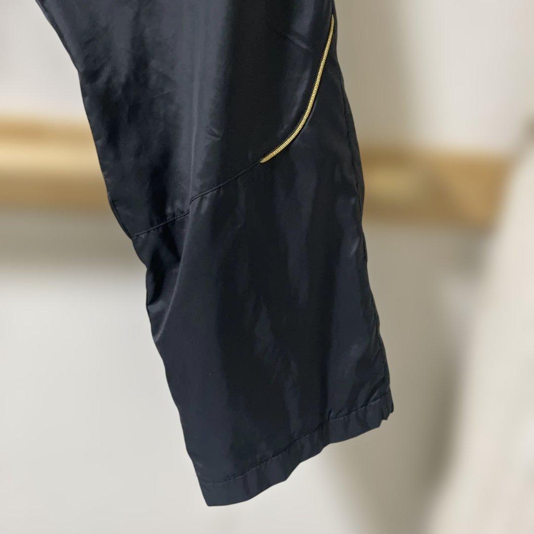 asics ジャージ上下セット ホワイト/ブラック