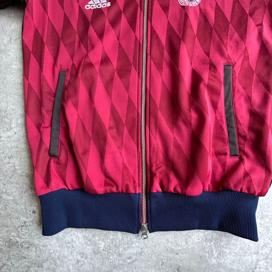 バイヤン adidas アディダス FCバイエルンミュンヘン トラックジャケット