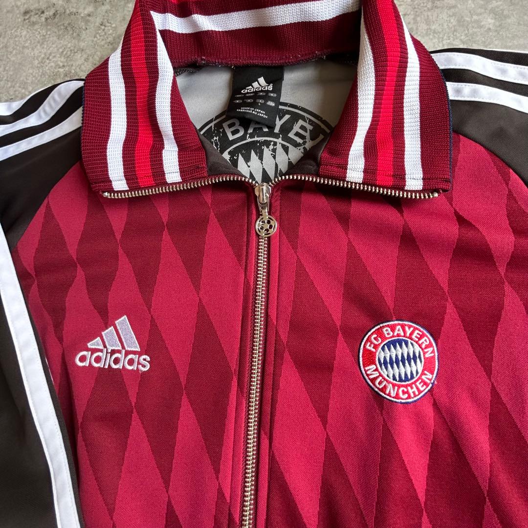 バイヤン adidas アディダス FCバイエルンミュンヘン トラックジャケット