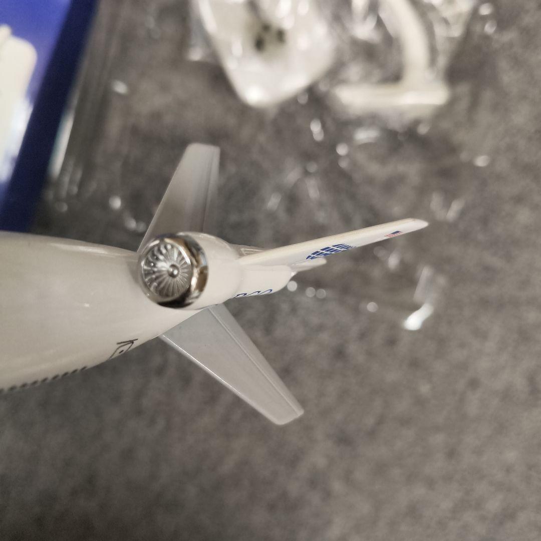 nuotie AIRPLANE MODEL 1/300 合金金属 航空機モデル