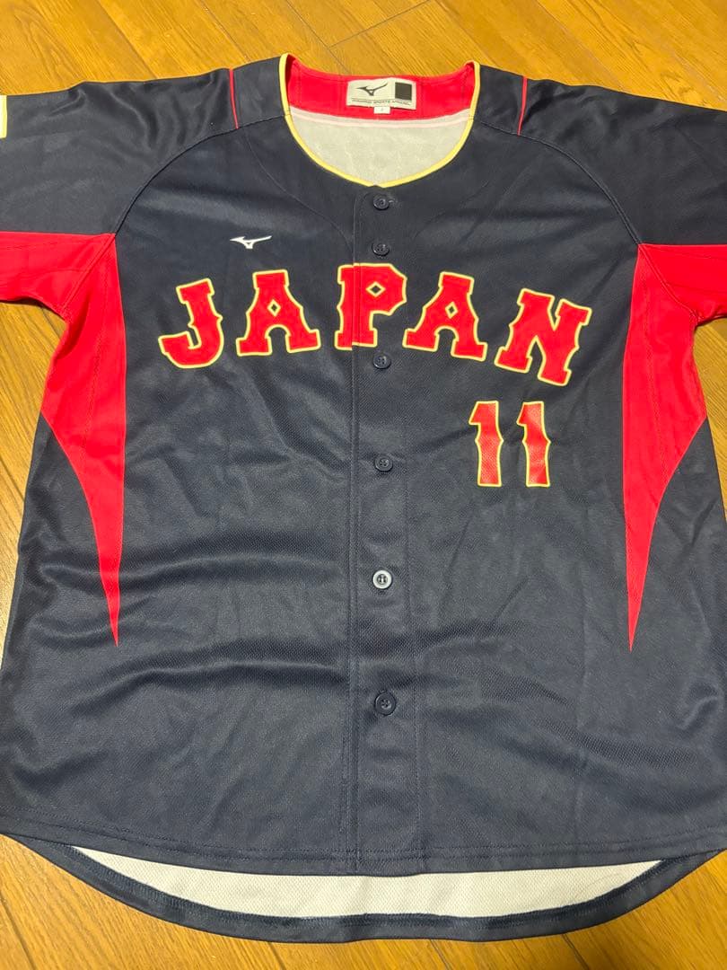 り*ー様 ダルビッシュ有　WBC プリントユニフォーム