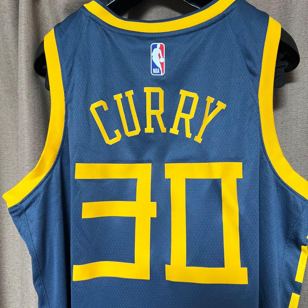 【希少】NBAカリーGolden State Warriors ユニフォーム