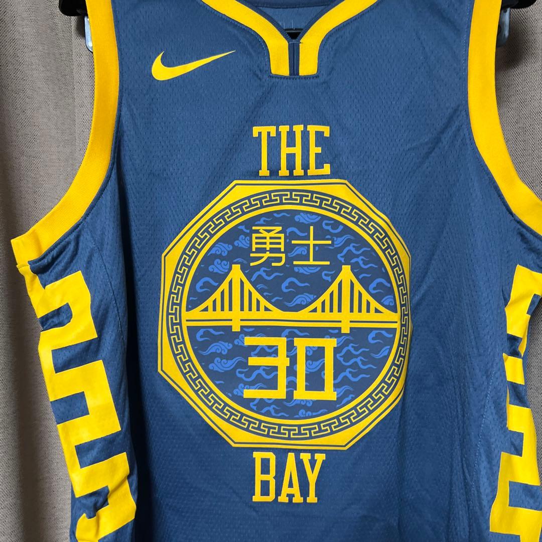 【希少】NBAカリーGolden State Warriors ユニフォーム