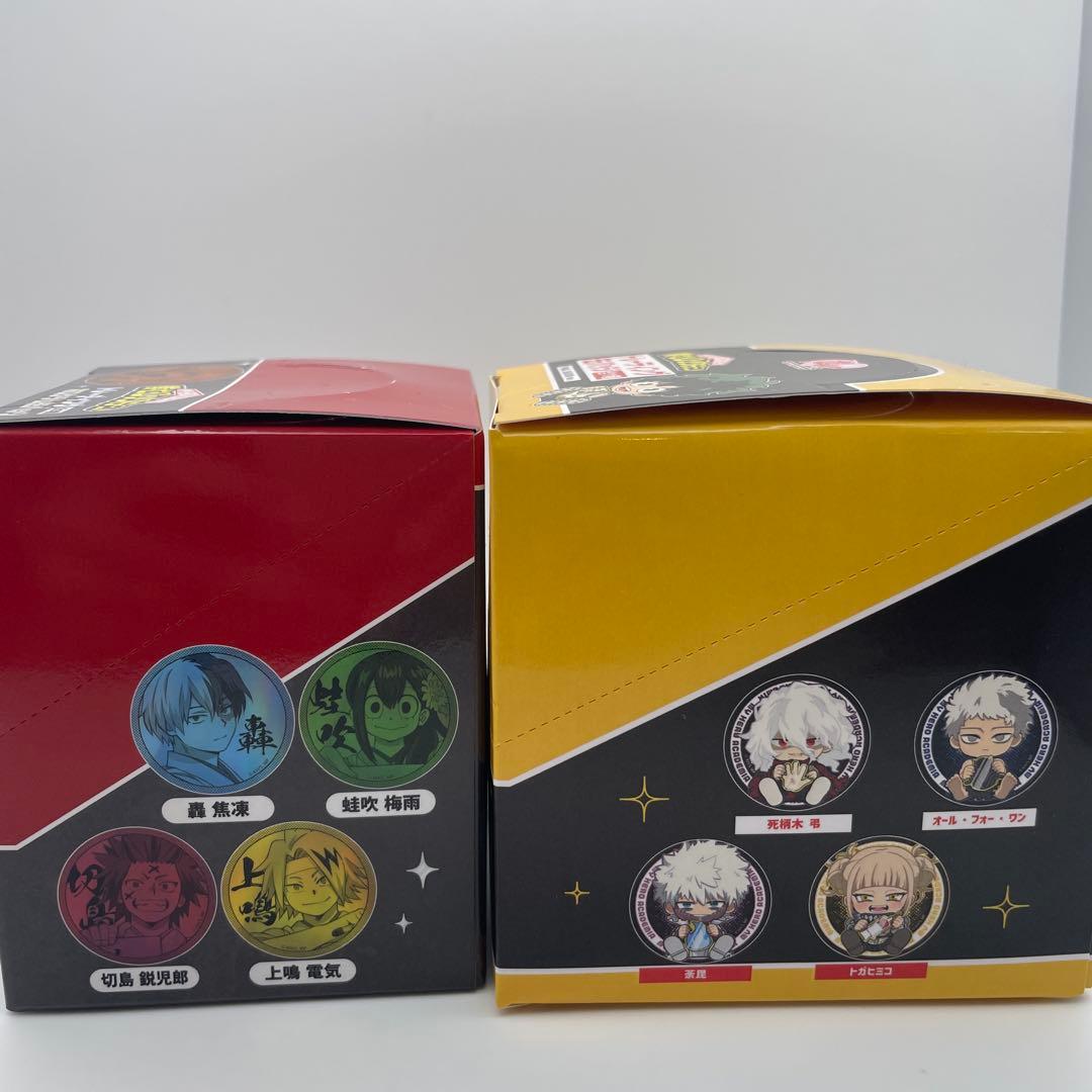 僕のヒーローアカデミア 缶バッジセット　先行販売ジャンプフェスタ2026
