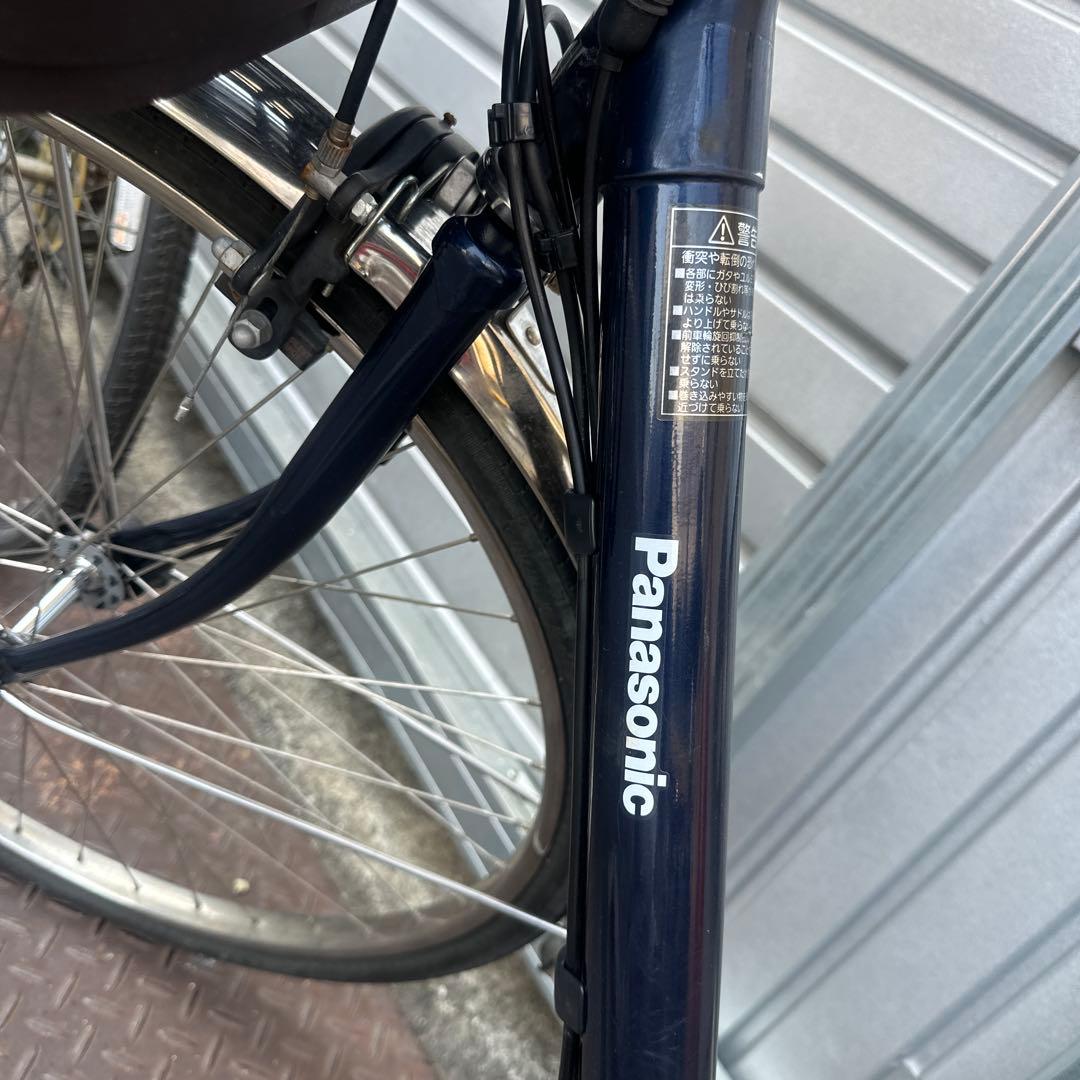 Panasonicパナソニック電動アシスト自転車24インチ16Ah ブルー