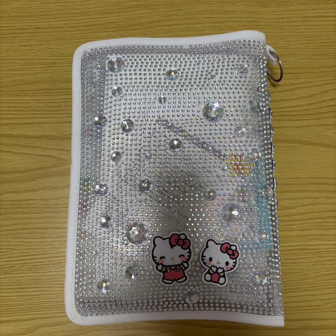 ハローキティ シールホルダー バインダー式