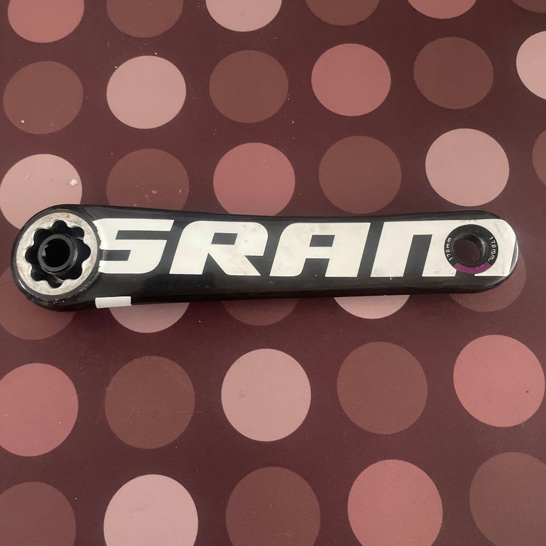 SRAM Force 50/34 170mmクランク BB30