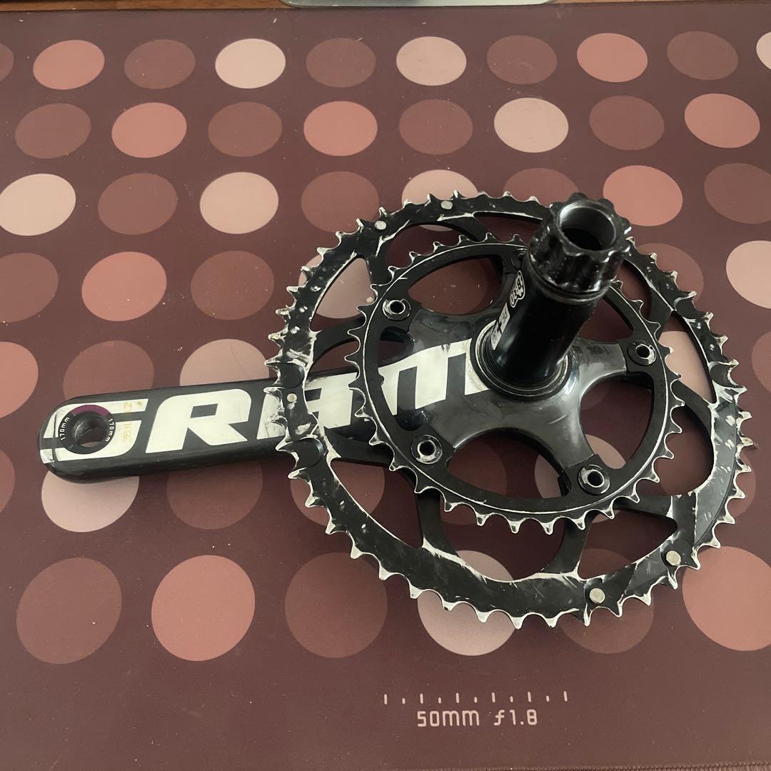 SRAM Force 50/34 170mmクランク BB30