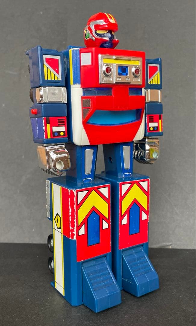 マスクマン　ギャラクシーロボ　プラデラ　ポピー　公開当時品