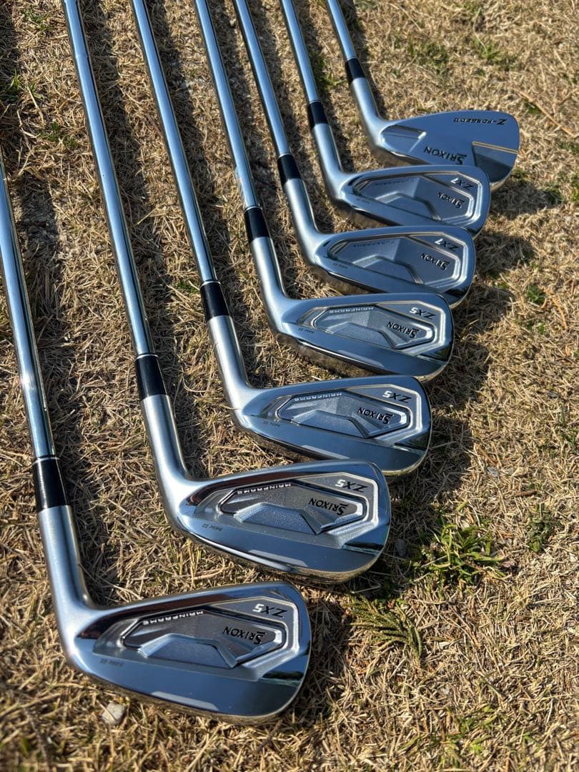 SRIXON ZX5 MKⅡ&ZX7 MKⅡ&Z-FORGEDⅡ コンボ 超美品