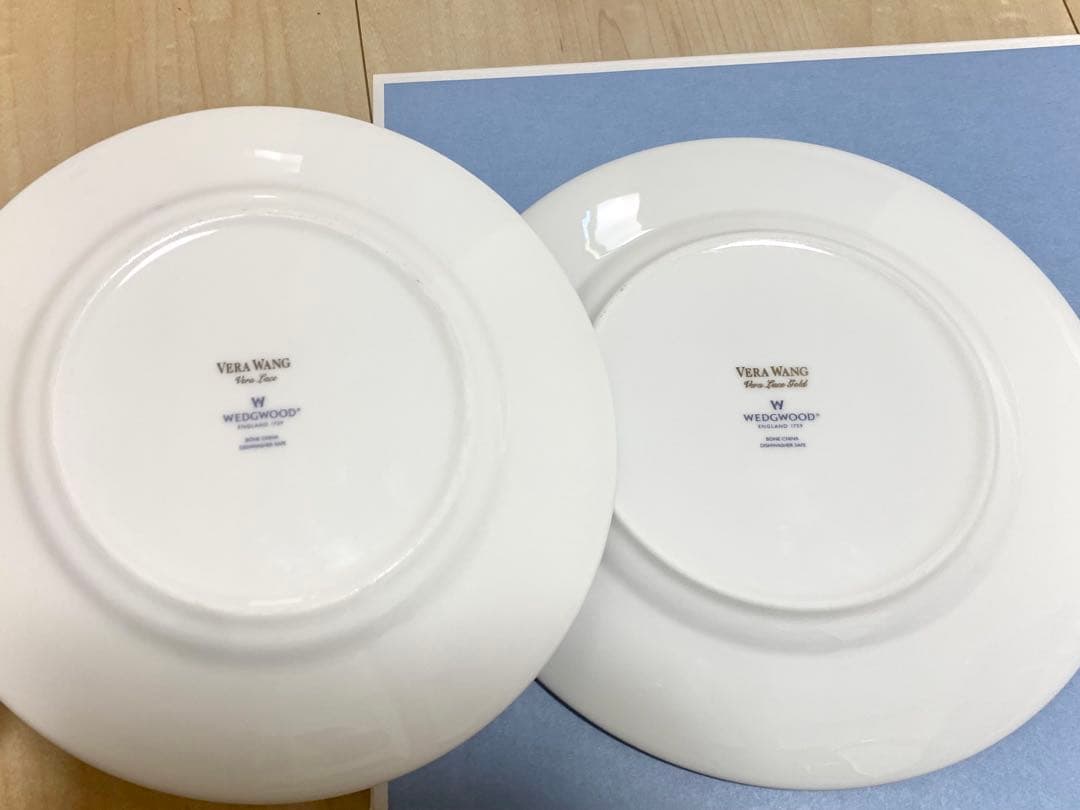  ヴェラウォンアクセントプレート食器ウェッジウッドヴェラレース