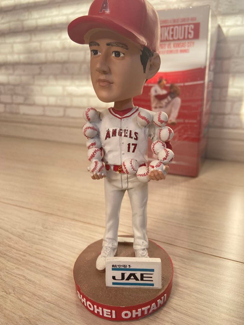 Shohei Ohtani ボブルヘッド 2021年シーズン