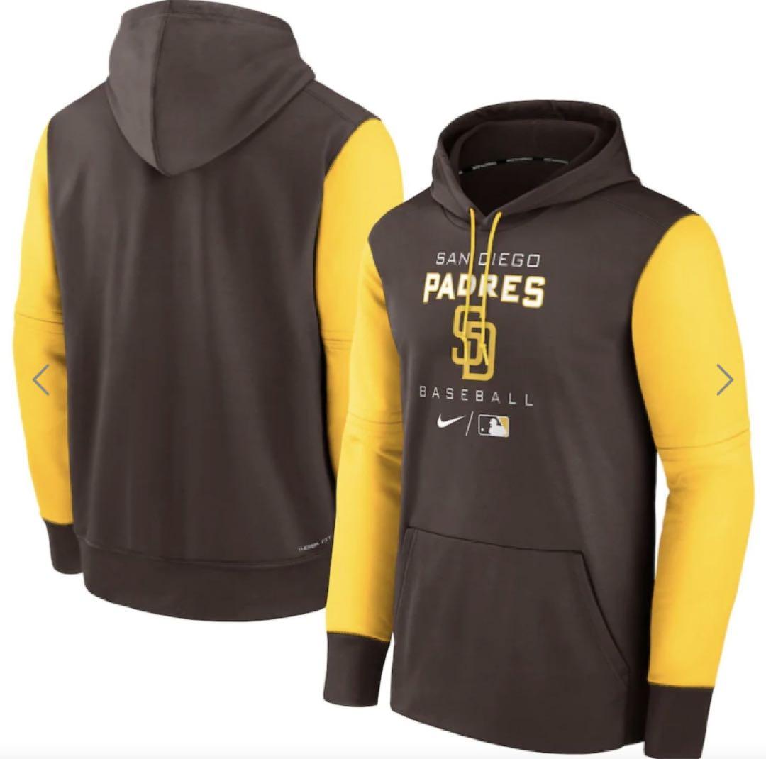 MLB パーカー　メンズM ダルビッシュ　サンディエゴ　パドレス　padres