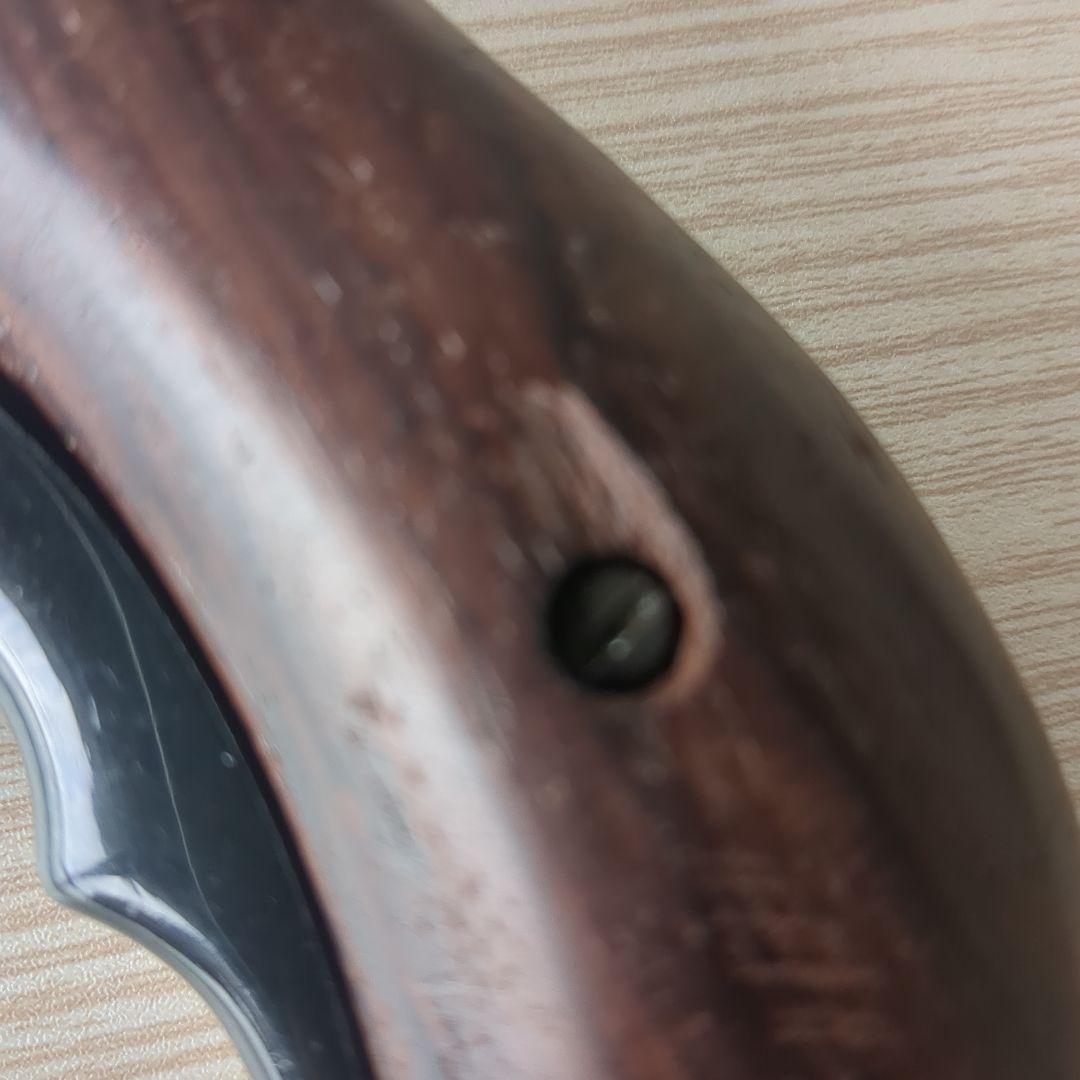 コクサイリボルバー(マグナム) .357 Magnum 日本製 木グリに小傷あり