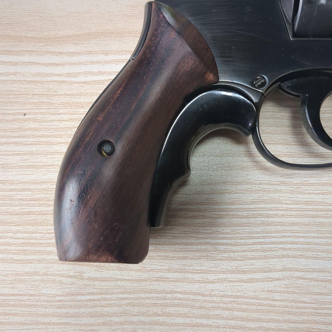 コクサイリボルバー(マグナム) .357 Magnum 日本製 木グリに小傷あり