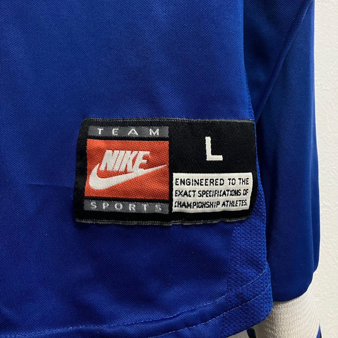 ナイキ　90s イギリス製　サッカーシャツ　Lサイズ