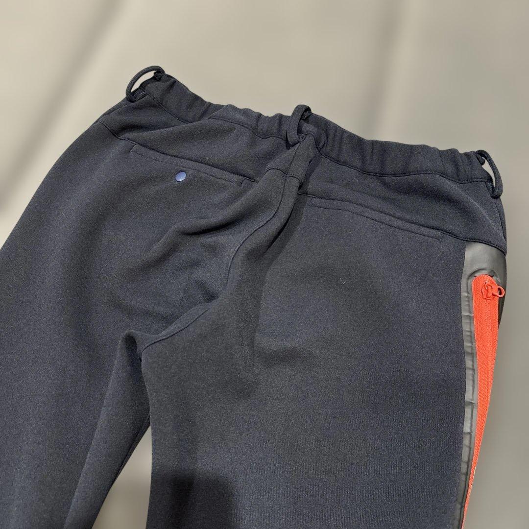 【BEAMS GOLF】ゴルフパンツ　ネイビー　L 美品