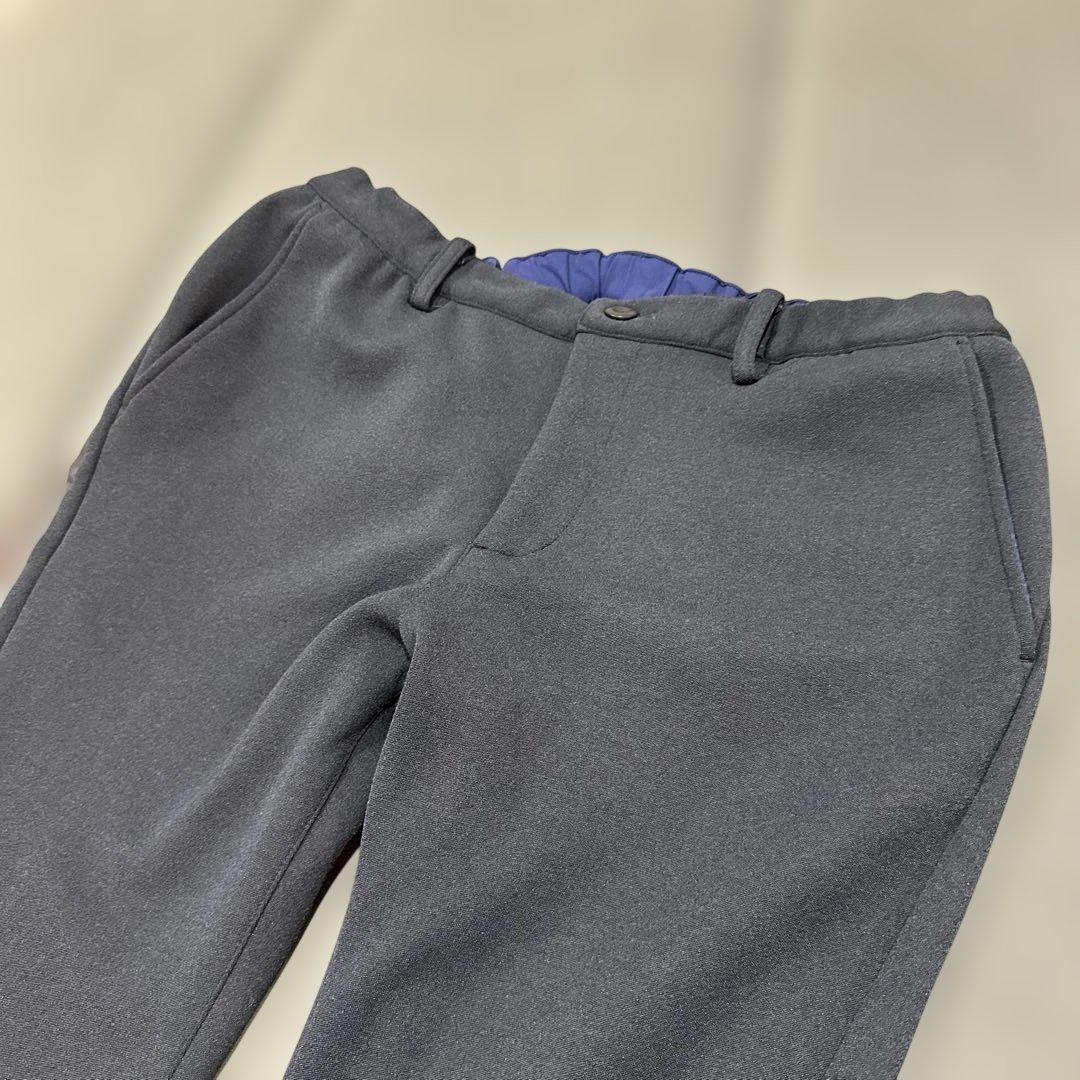 【BEAMS GOLF】ゴルフパンツ　ネイビー　L 美品