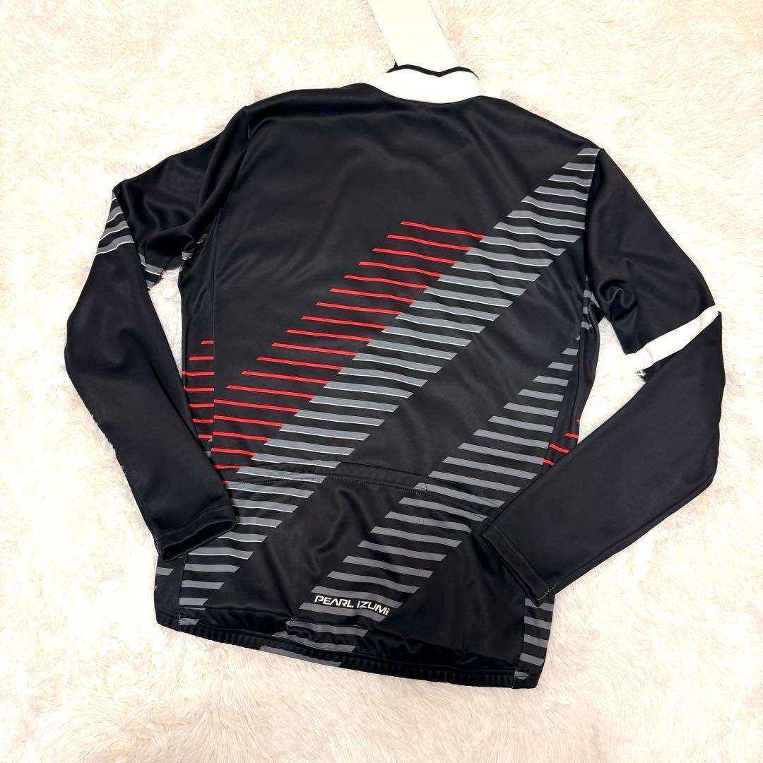 【新品】パールイズミ PEARL IZUMI プリント ジャージXL ブラック