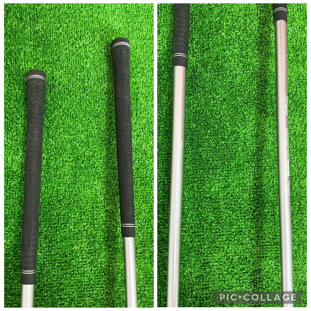 美品!!　Callaway　FITWAY　レディースゴルフセット　7本　初心者