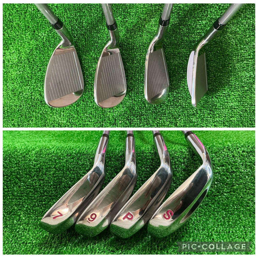 美品!!　Callaway　FITWAY　レディースゴルフセット　7本　初心者