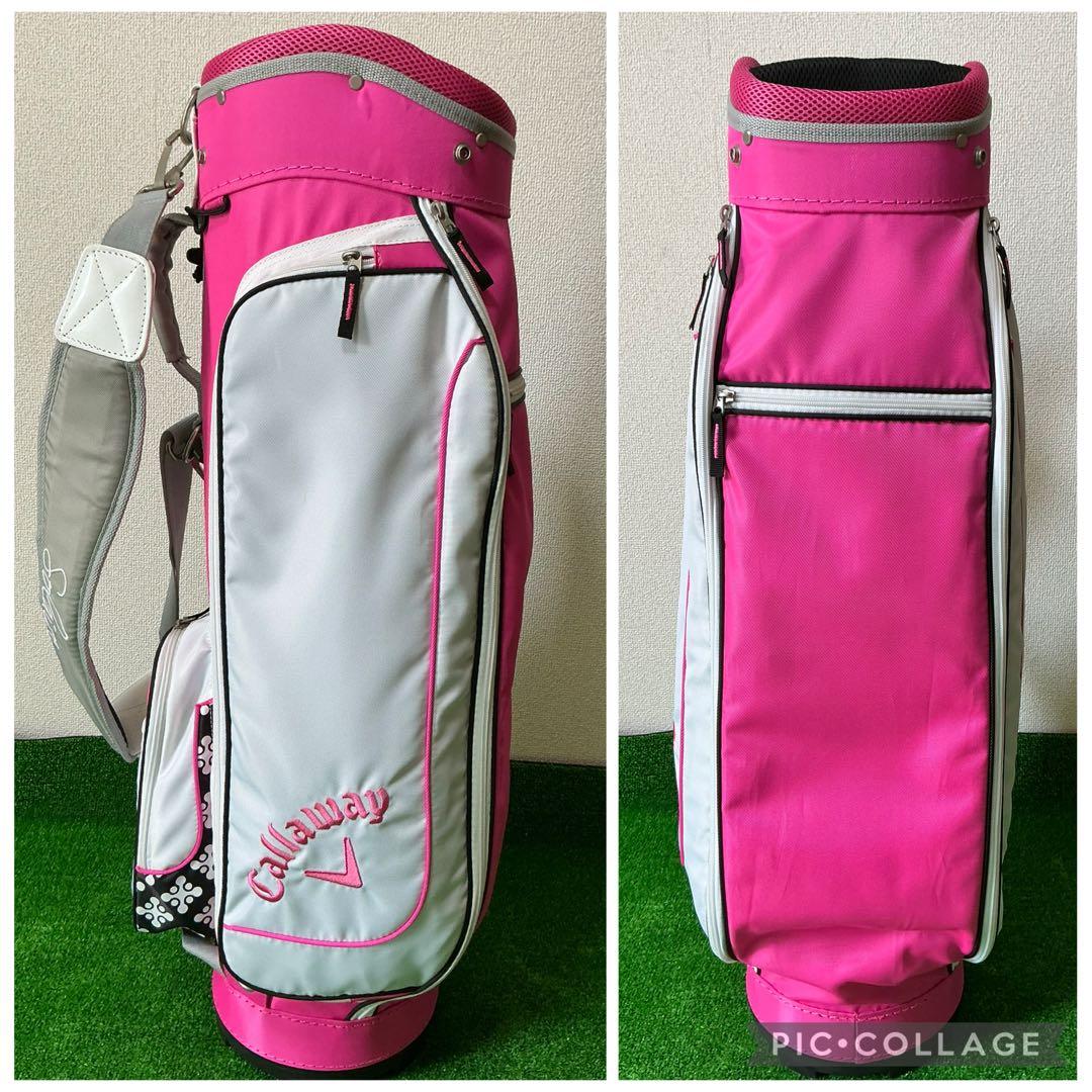 美品!!　Callaway　FITWAY　レディースゴルフセット　7本　初心者
