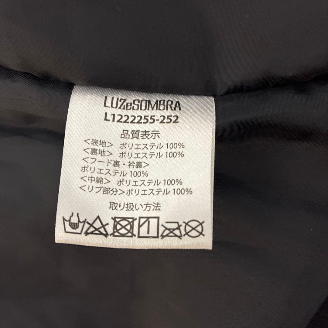 LUZ e SOMBRA ダウンコート M ネイビー