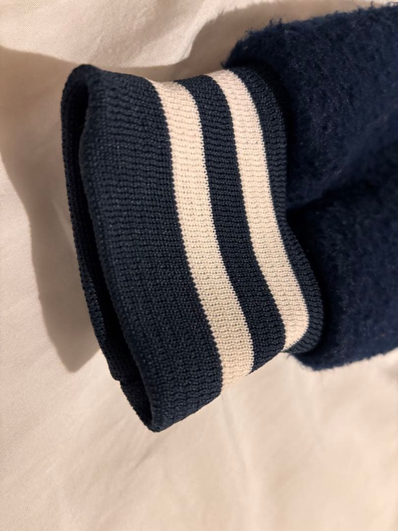 80s USA製Chalk Line M ネイビー フリースジャケット