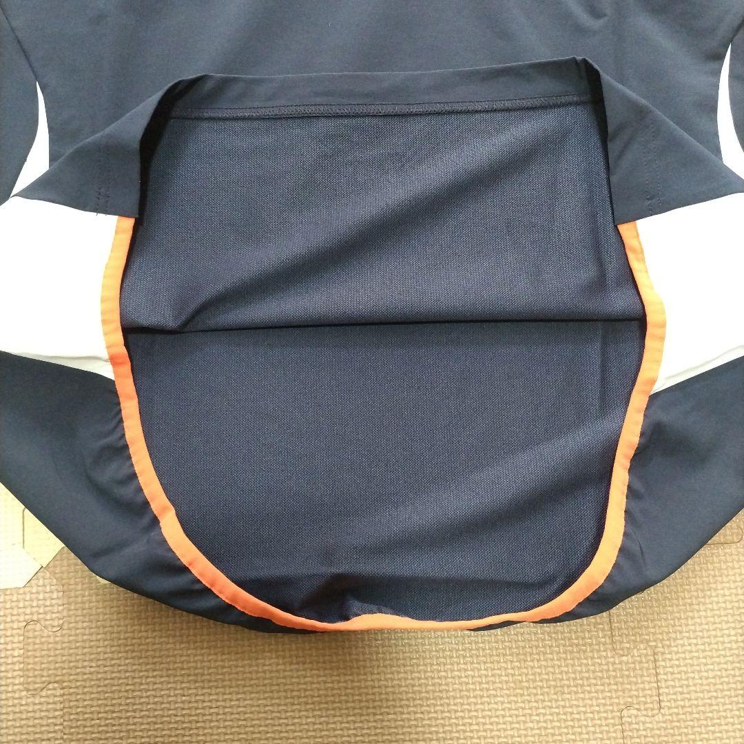 【新品未使用】アディダス　ピステトップ＆パンツ　ネイビー/オレンジ　L