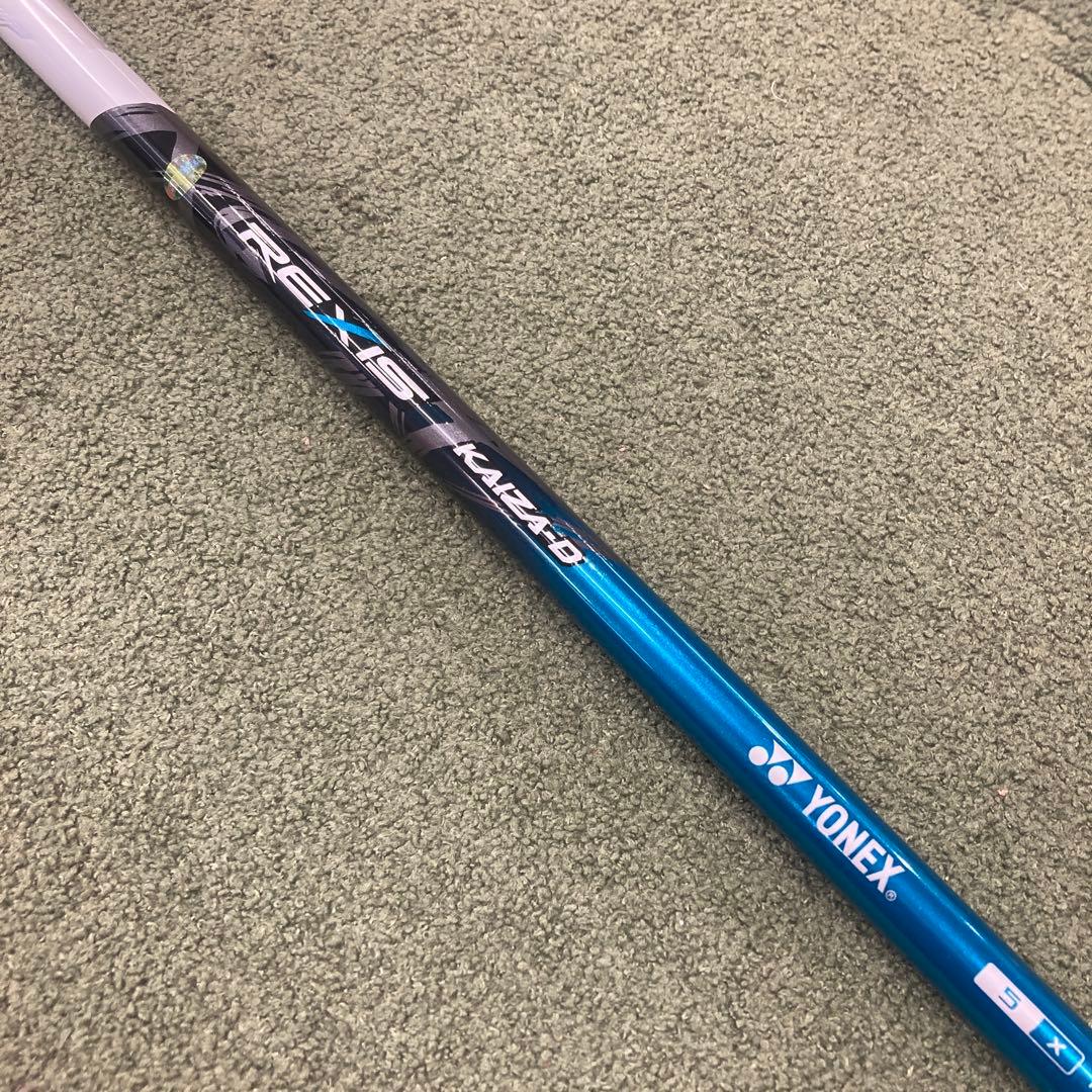 YONEX REXIST KAIZAR 5Xドライバー用シャフト