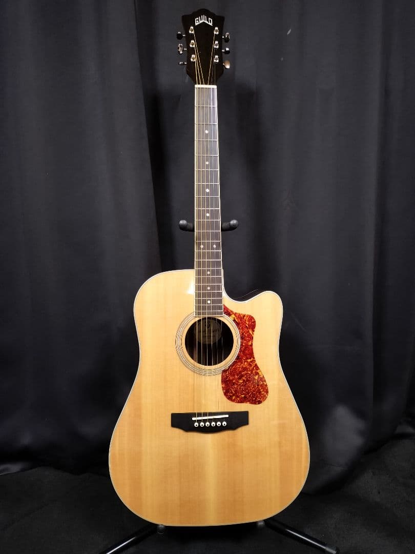 【美品】Guild D-260CE Deluxe 【エレアコ】