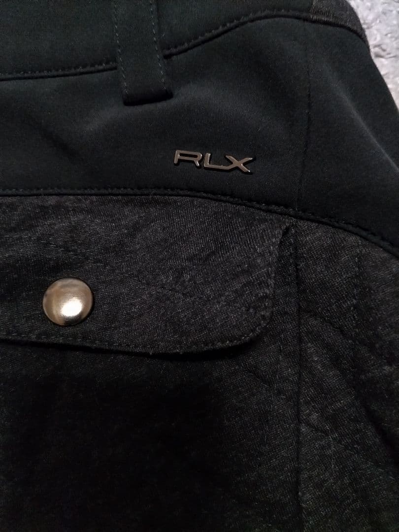 RLXゴルフ 中綿　キルティングパンツ　グレー