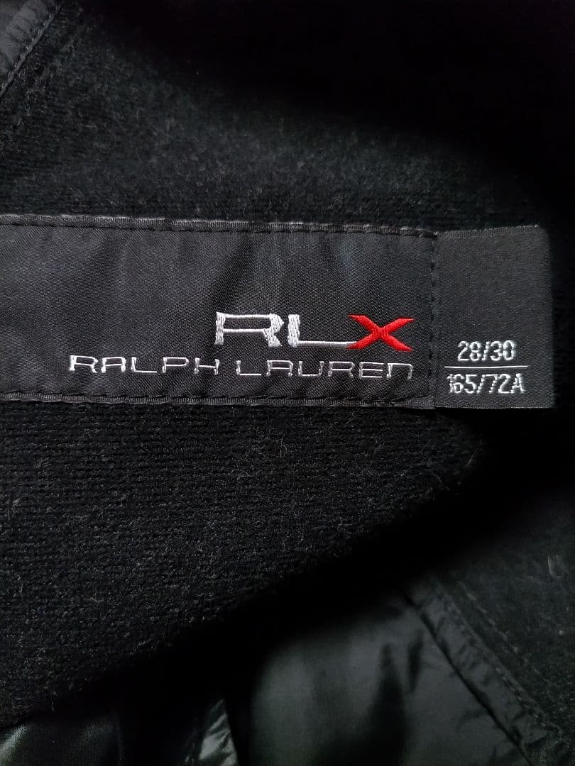 RLXゴルフ 中綿　キルティングパンツ　グレー