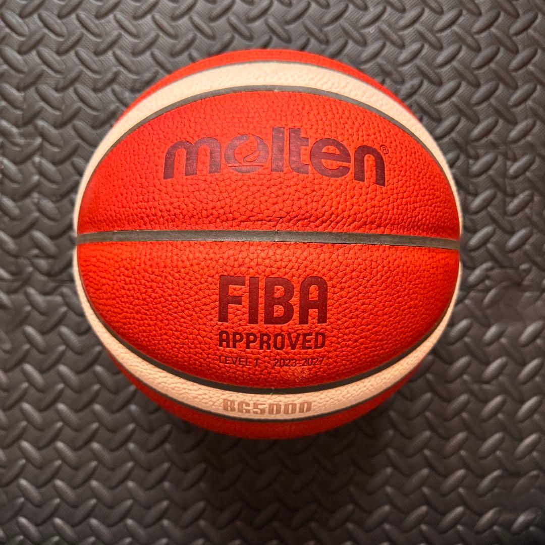 モルテン(molten) バスケットボール 天然皮革 貼り 7号