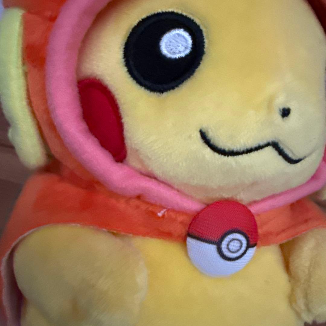 【タグ付き】コイキングピカチュウぬいぐるみ【ポケモンセンター広島限定】
