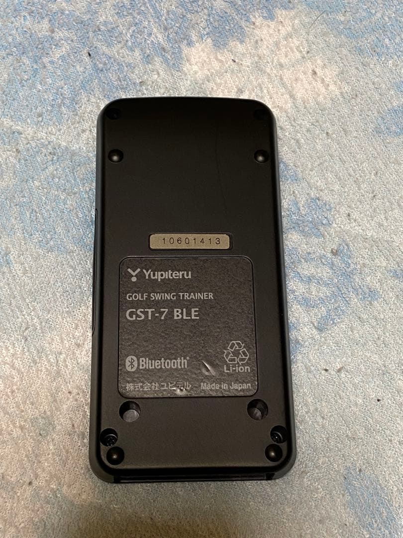 Yupiteru GST-7 BLE ゴルフスイングトレーナー