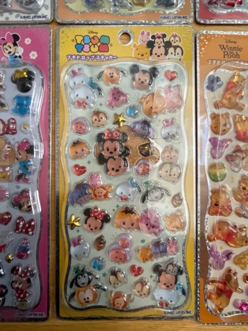 プチドロップシール　ディズニー