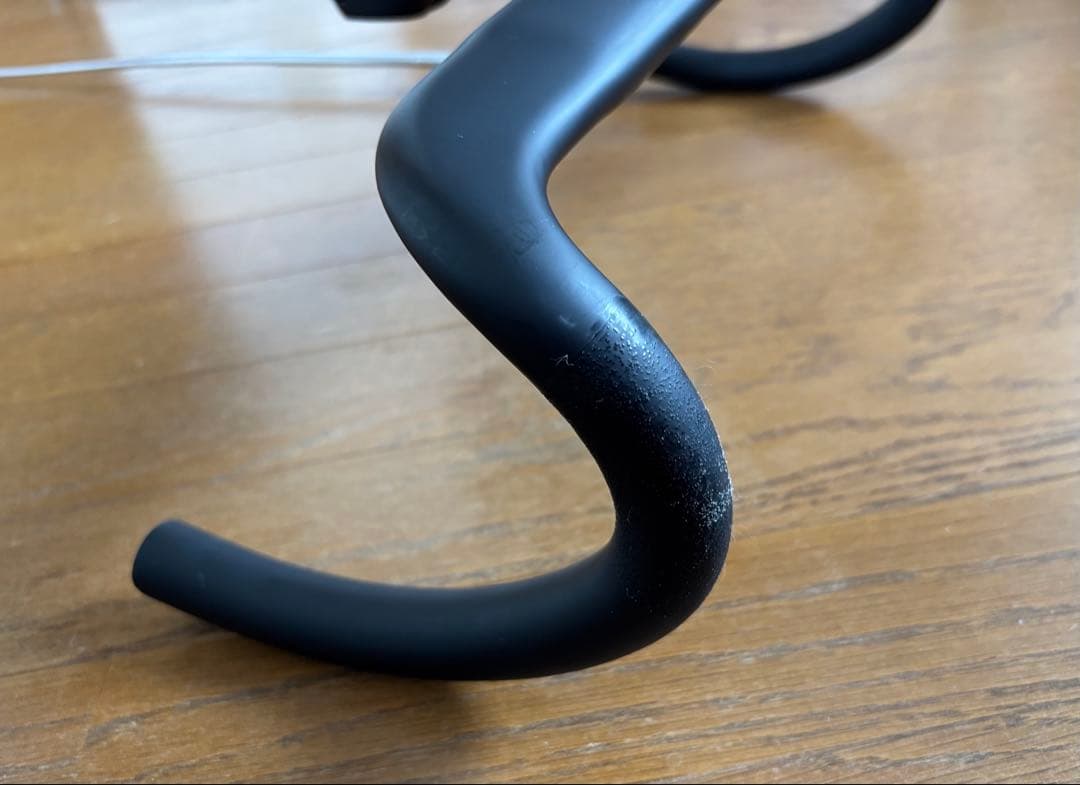 ULLICYC 一体型カーボンハンドル マットブラック 400×110mm