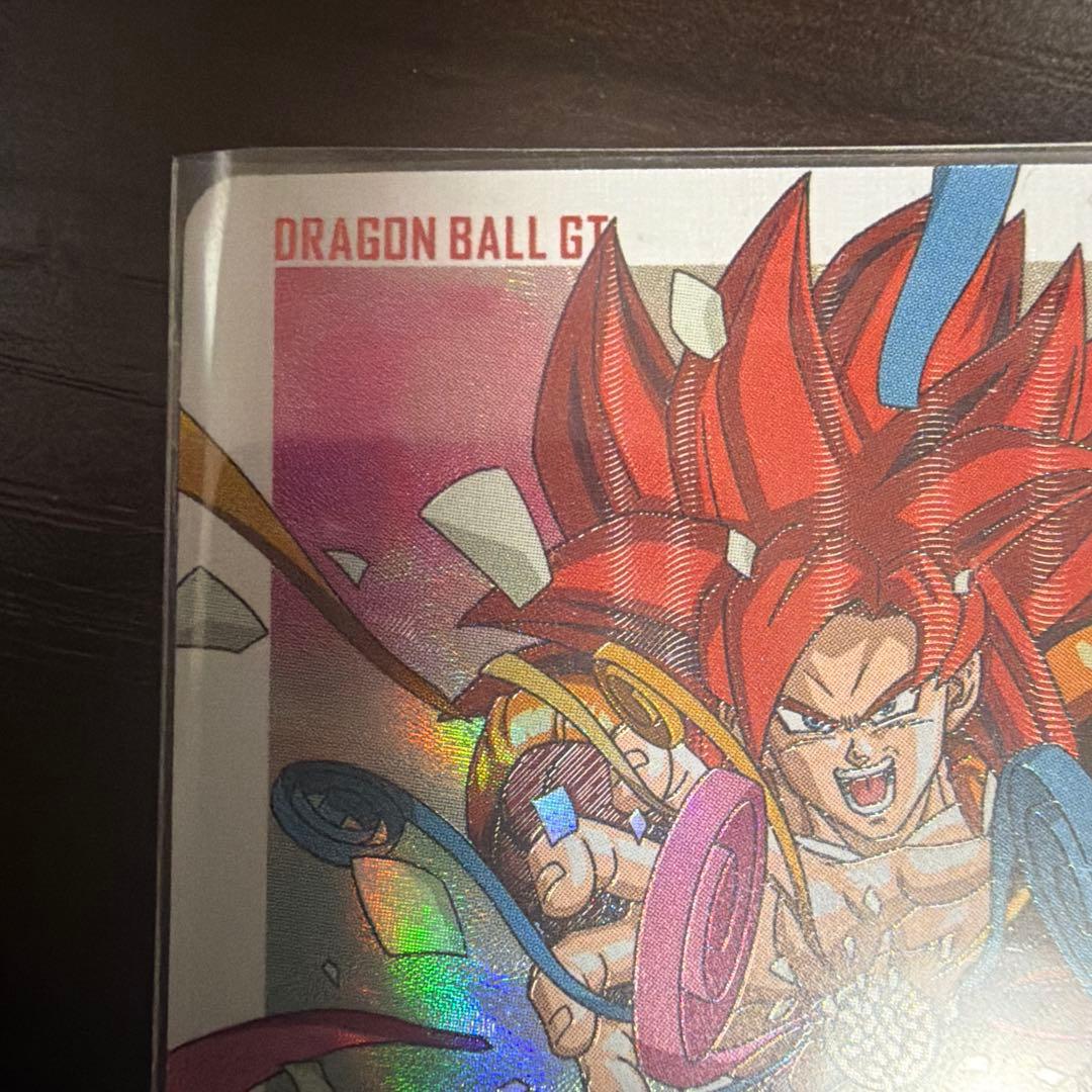 ドラゴンボールヒーローズ ゴジータ:GT レア8