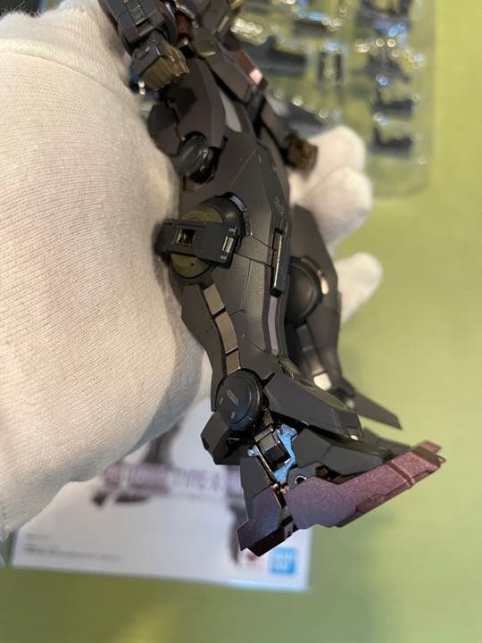 L BUILD ガンダムアストレア TYPE-X フィンスターニス 魂…