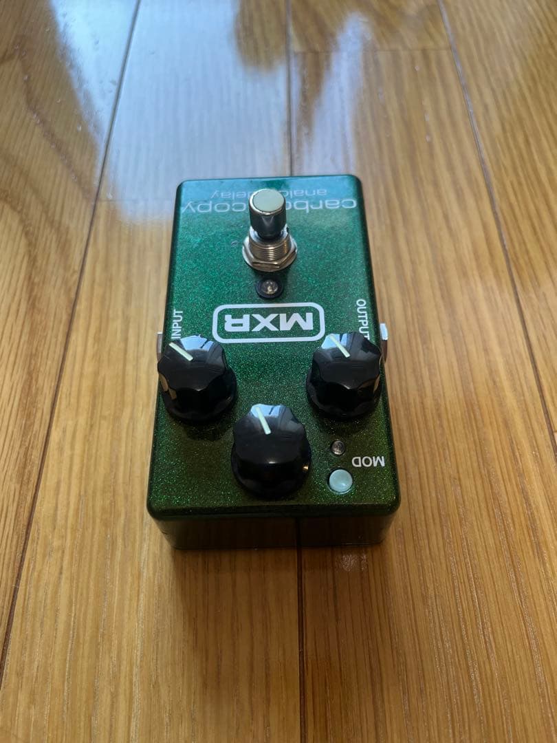 MXR Carbon Copy アナログディレイ