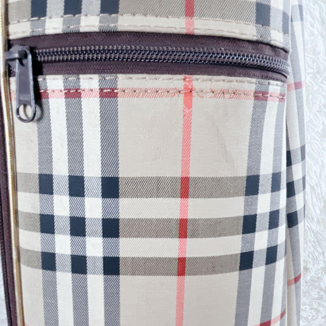 希少 激レア BURBERRY キャディバッグ ノバチェック シャドーホース