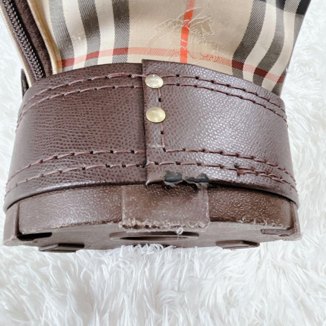 希少 激レア BURBERRY キャディバッグ ノバチェック シャドーホース