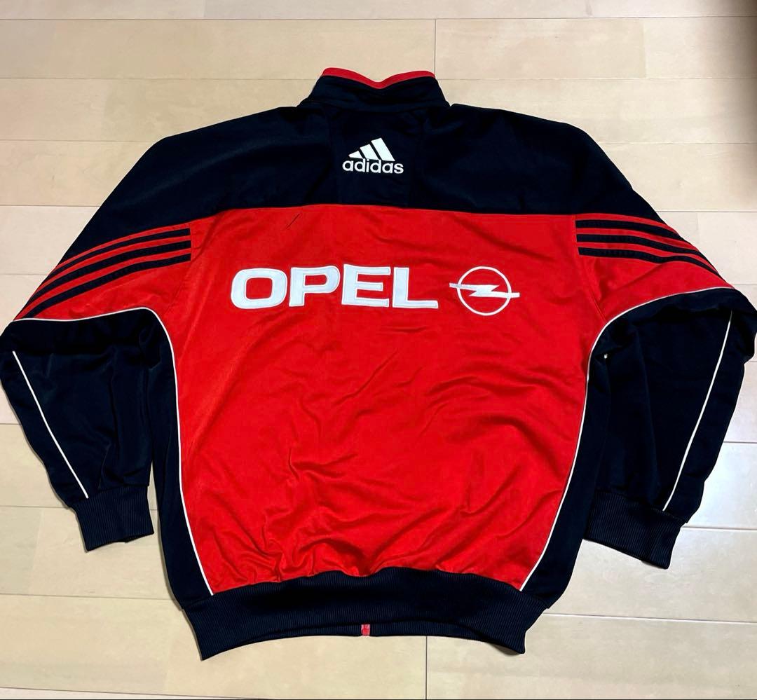 激レア！90’s！adidas ACミラン トラックジャケット ジャージ オペル