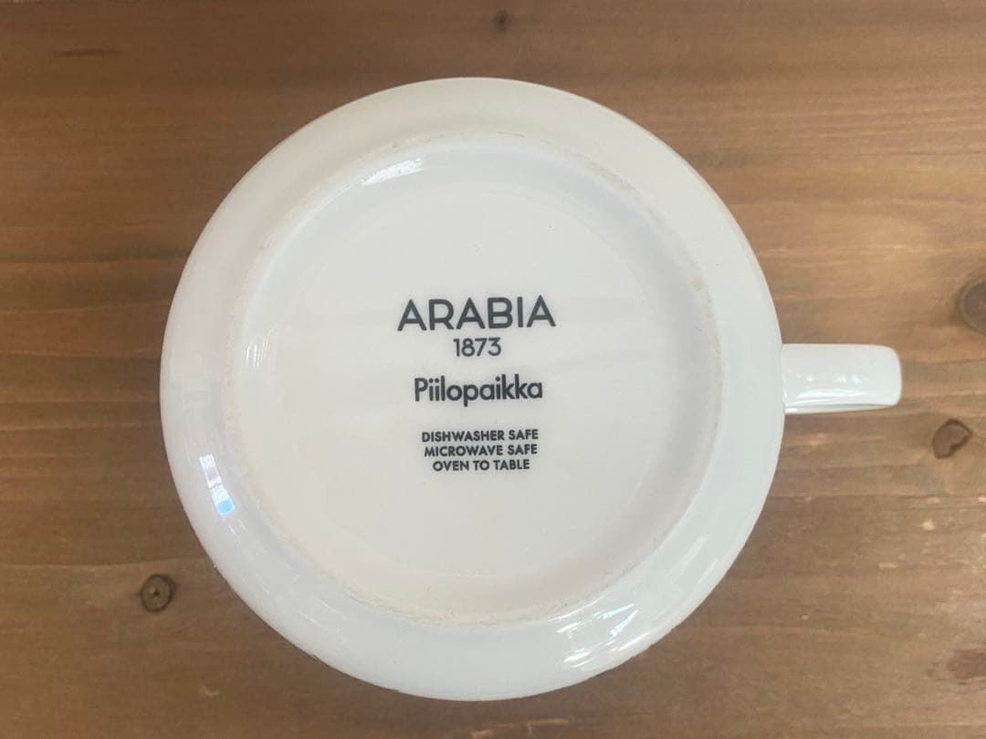 ARABIAピーロパイッカ　(2016年冬季限定) スープマグ