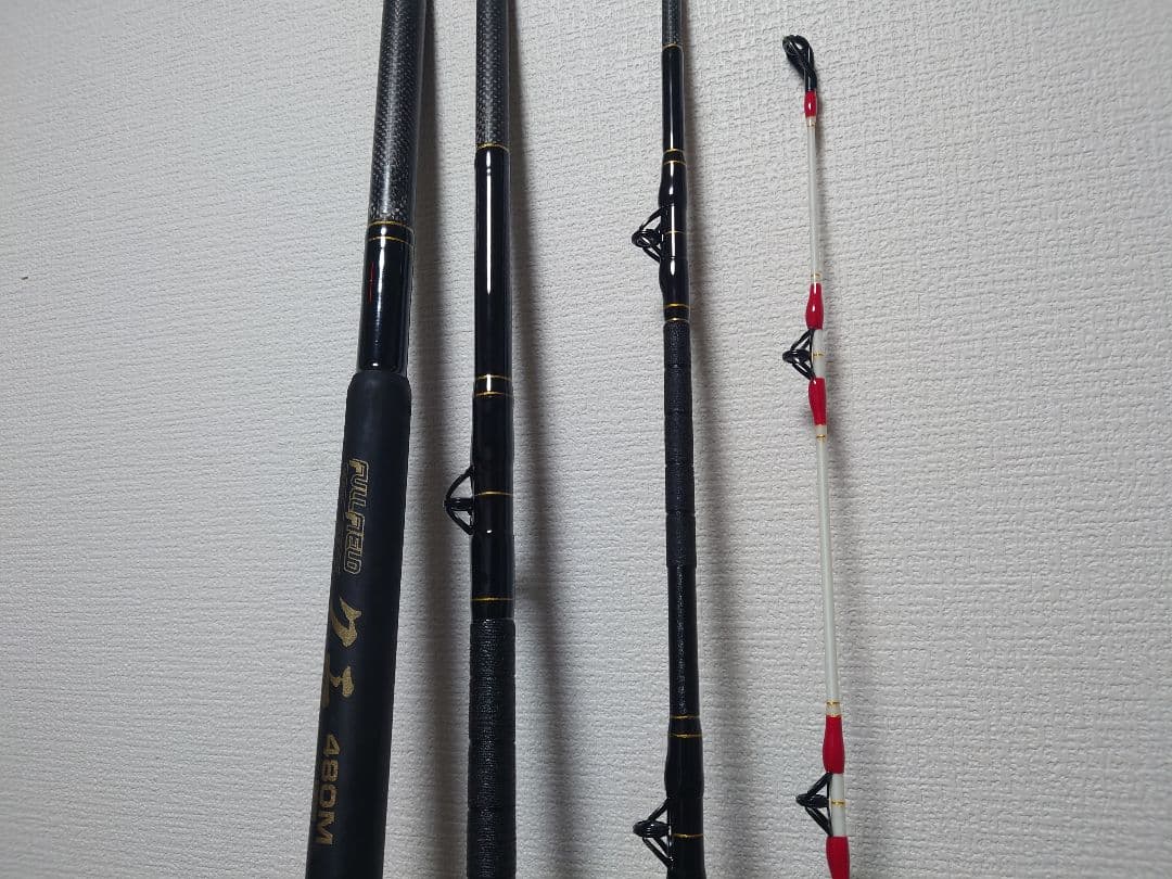 ダイコー　フルフィールド　クエ　480m改ソリッドsp
