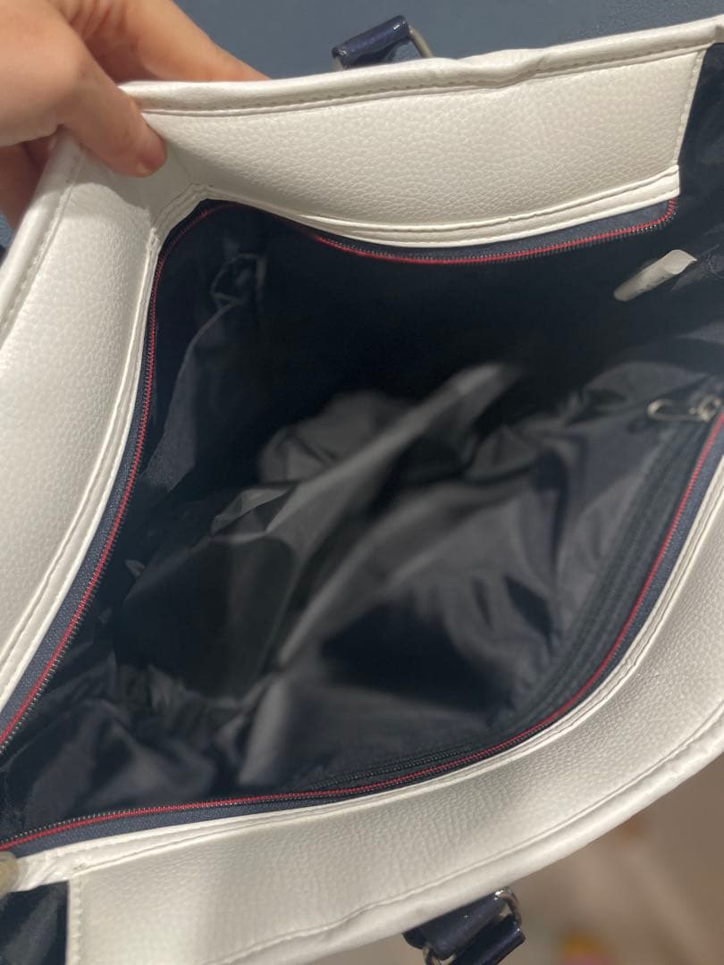 新品未使用タグ付　TITLEIST タイトリスト トートバッグ トリコロール