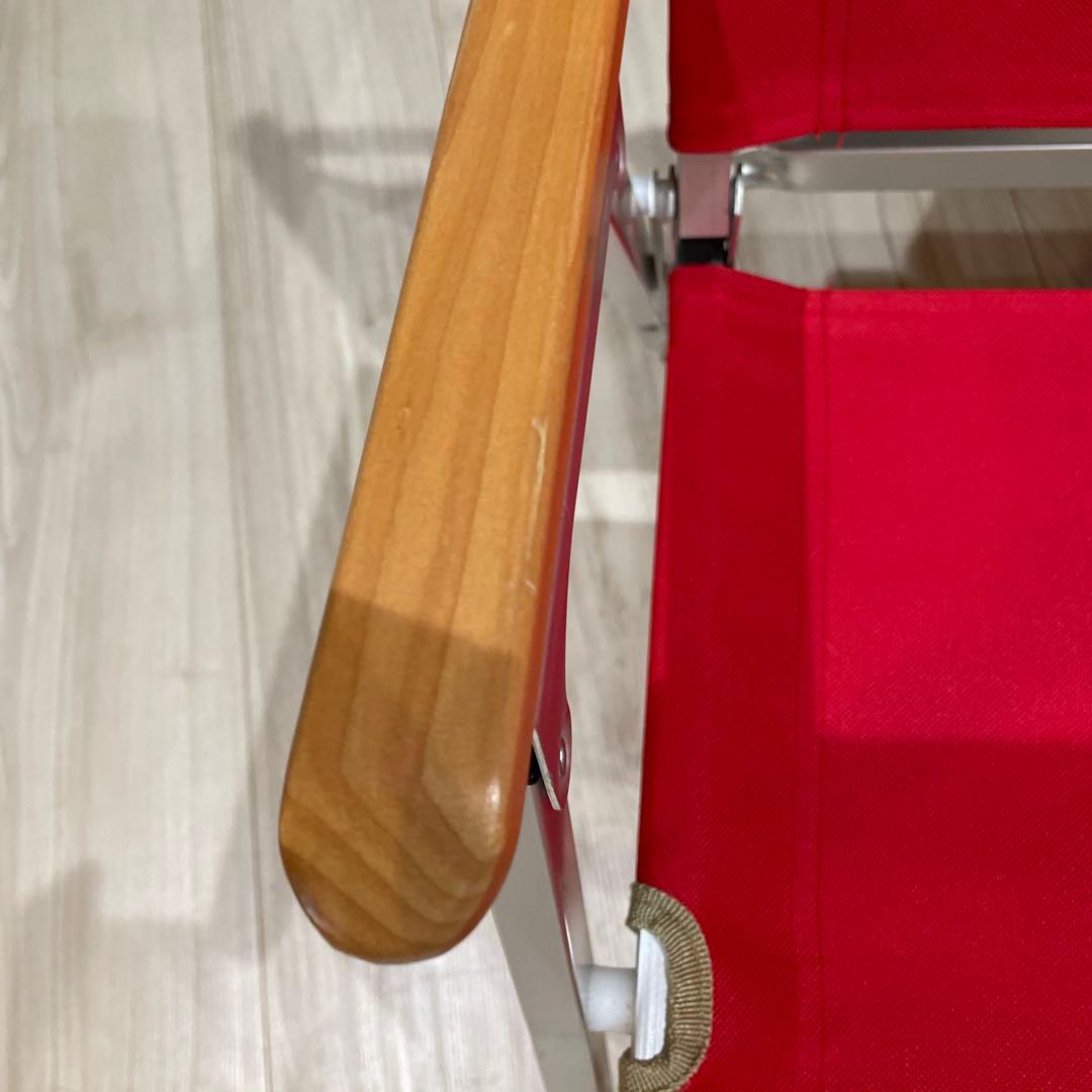 Coleman アウトドアチェアセット　赤